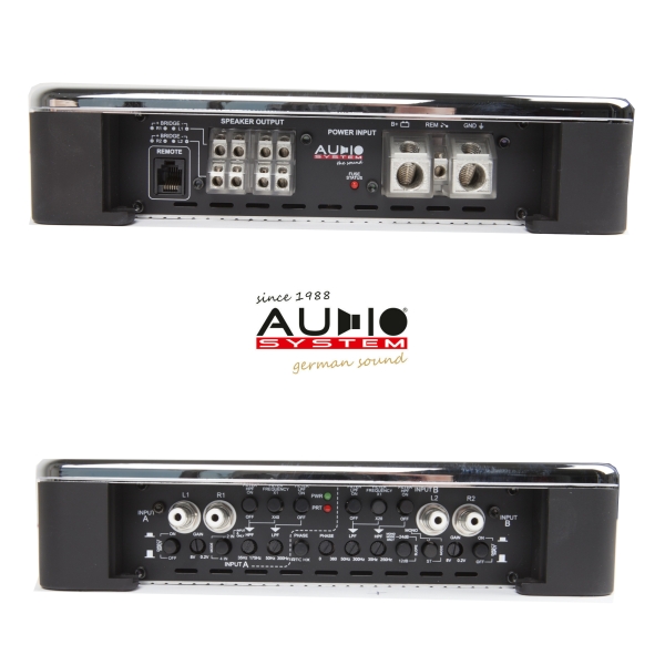 Audio System HX-85.4 high end 4-Kanal-Verstärker HX85.4